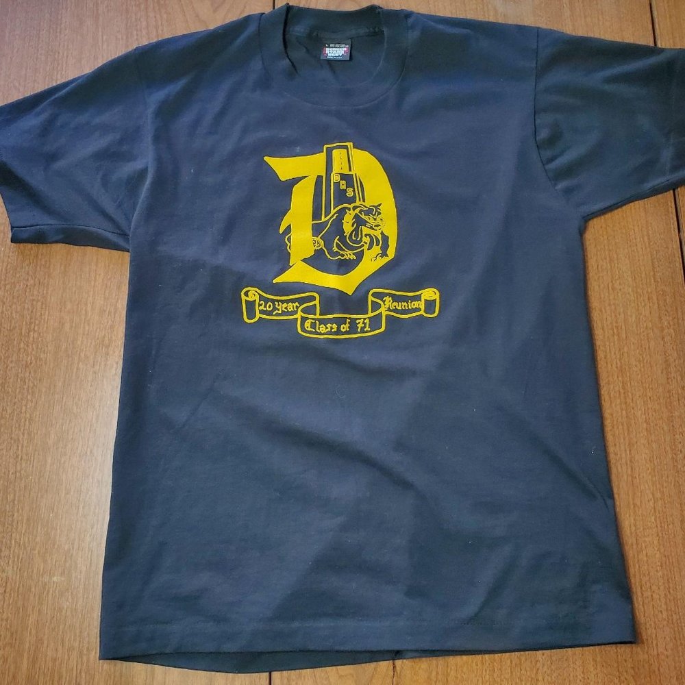 Vtg Screen Stars Douglas AZ HS Shirt L 91